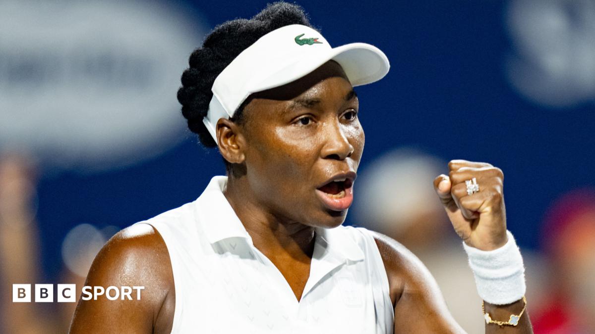 Venus Williams Recibe Comodín para el US Open a los 46 Años