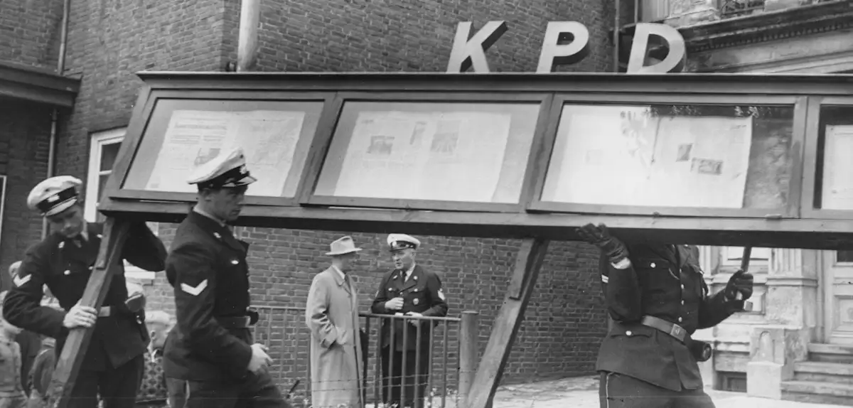 Verbot der KPD vor 70 Jahren: Politische Einflussnahme und anhaltende Debatte