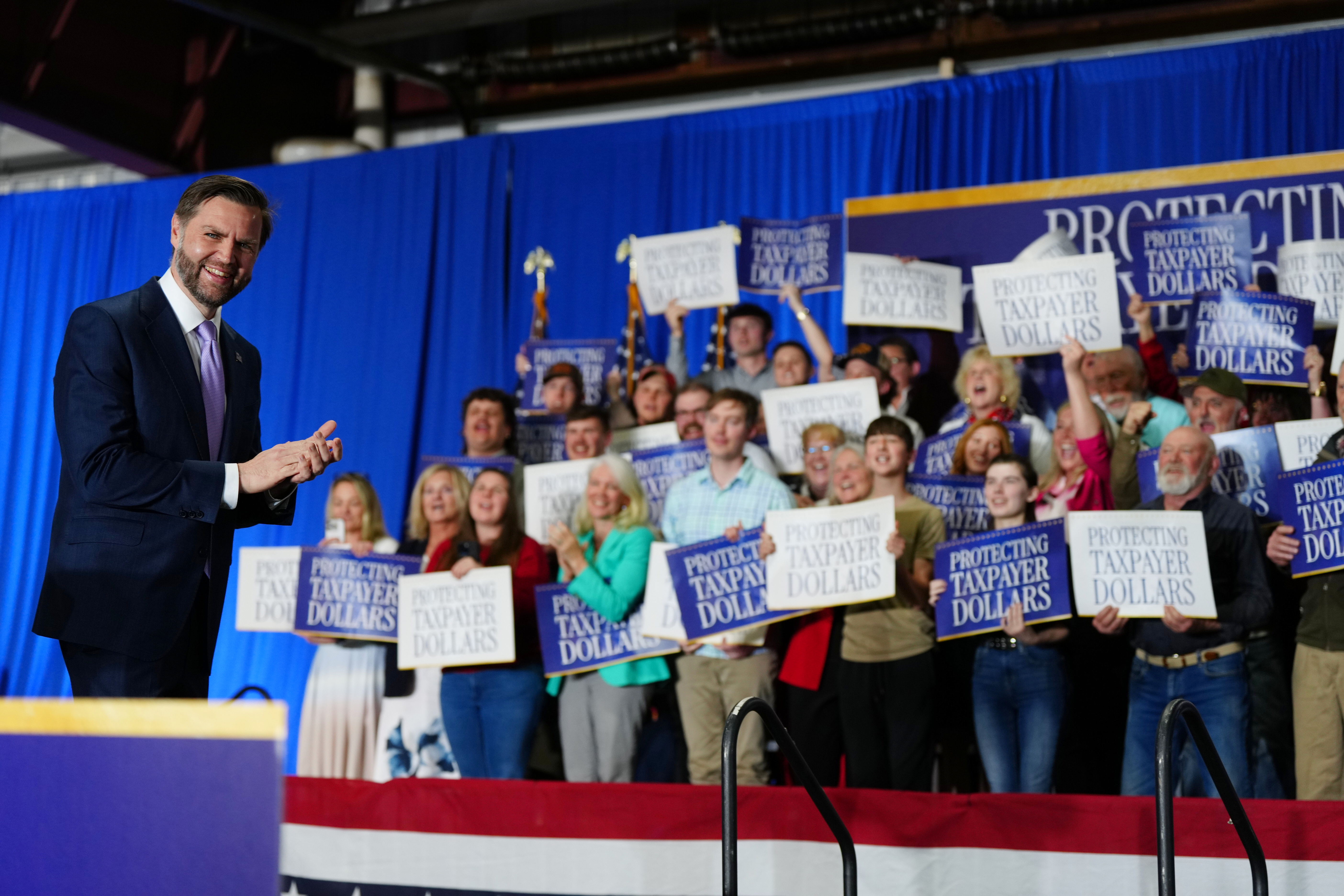 Vice President Vance Visits Maine to Promote Fraud Crackdown, Campaign for LePage, and Extend Olive Branch to Collins