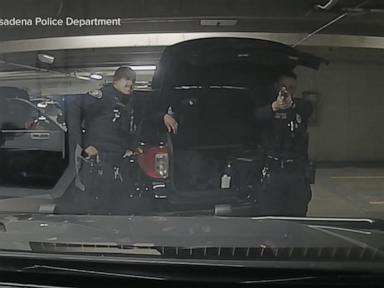 Video Released of Pasadena Police Officer Shot by Colleague During Horseplay