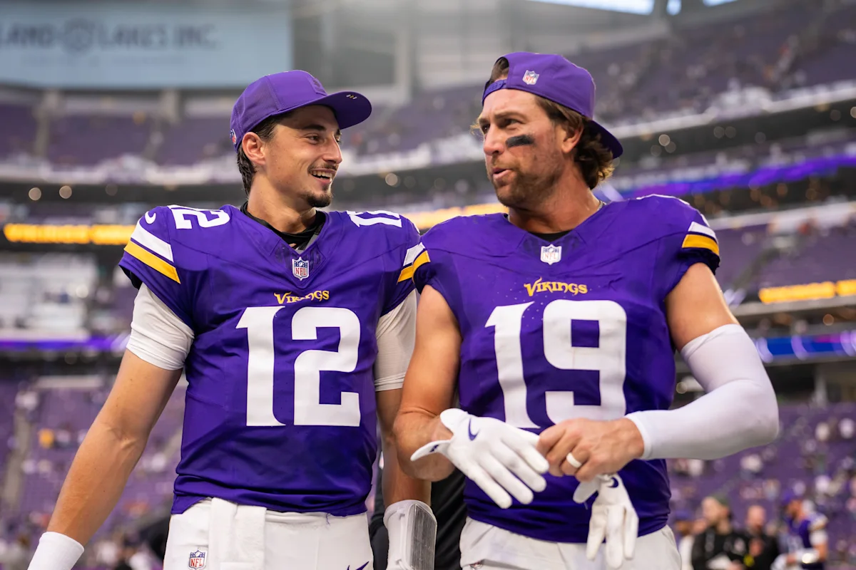 Vikings Backing Rookie QB Despite Rough Start