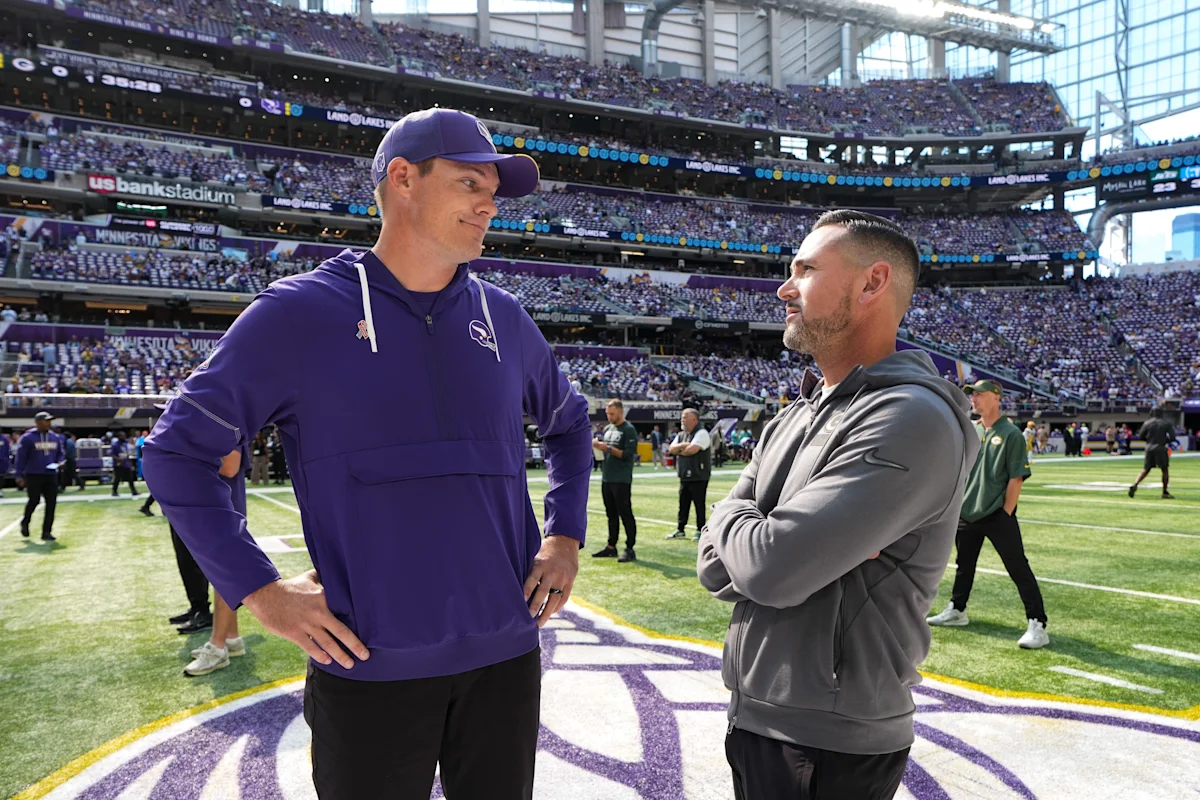 Vikings besiegen Packers, LaFleur für Entscheidung im vierten Versuch kritisiert