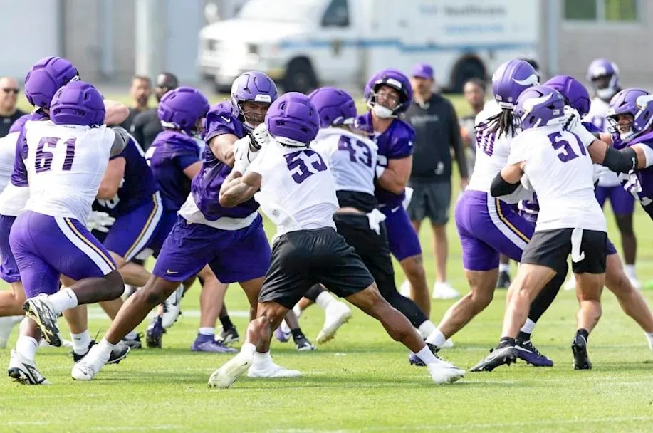 Vikings Enforce No-Video Rule at Training Camp