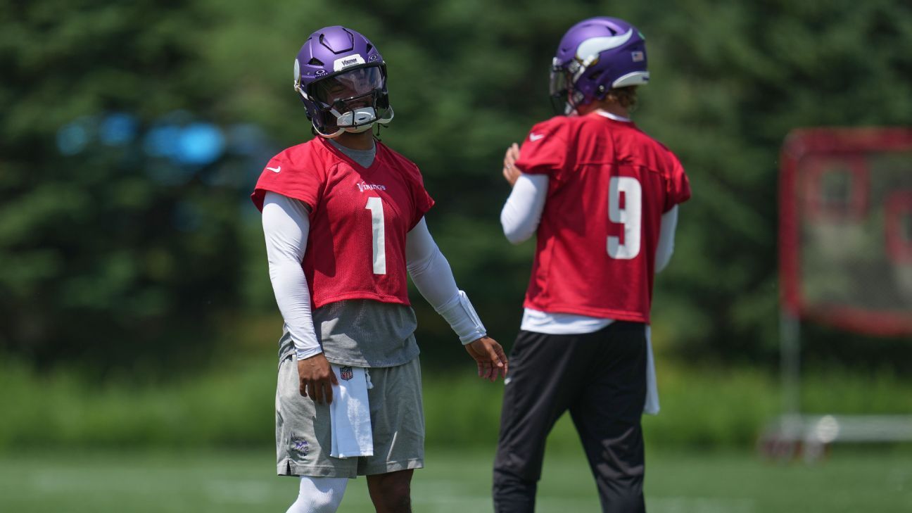 Vikings' Quarterback Battle: Murray vs. McCarthy