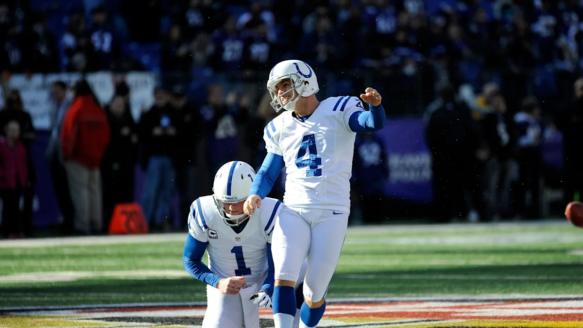 Vinatieri Explains Hall of Fame Inducter Choice