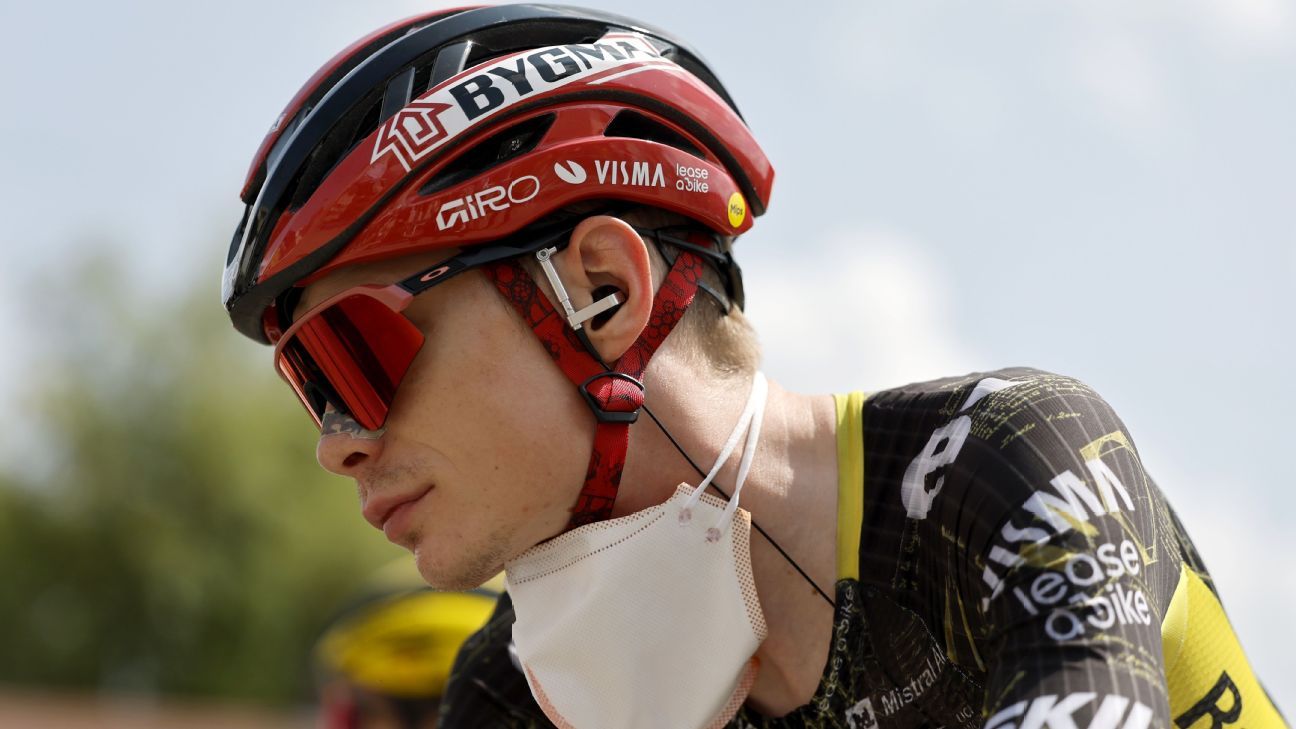 Vingegaard Withdraws From Tour de France After Stage 15 Crash