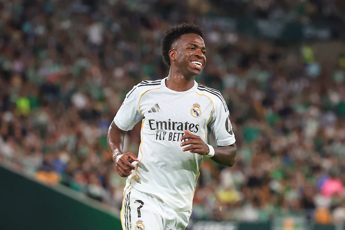 Vinicius Junior Addresses Real Madrid Contract Extension in CazeTV Interview