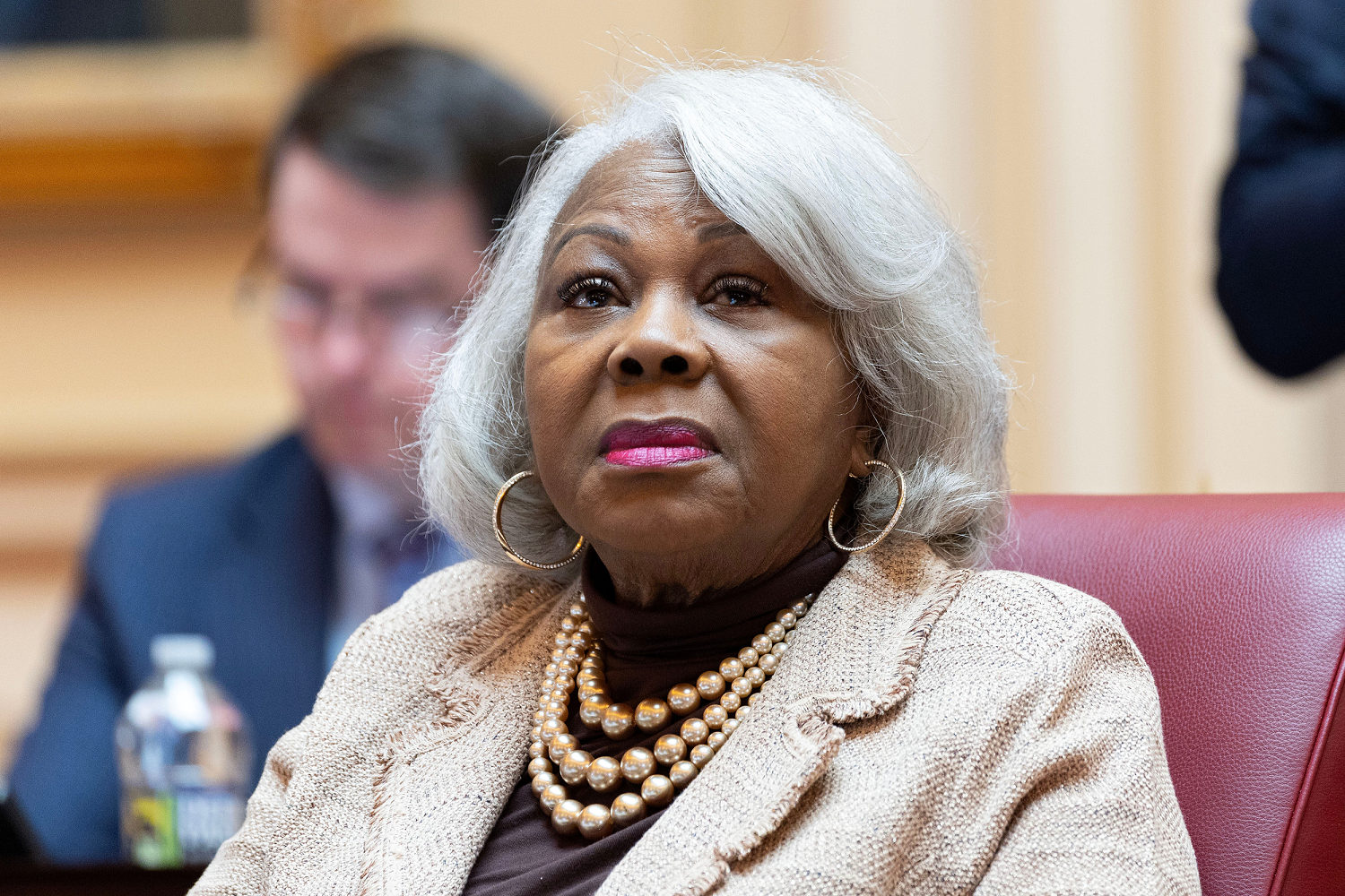 Virginia Senator L. Louise Lucas Charged in Alleged Marijuana Racketeering Scheme