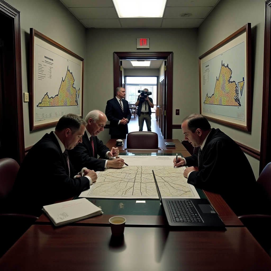 Virginia Supreme Court Strikes Down Congressional Maps in 4-3 Vote