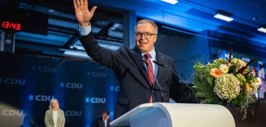 Voigt als CDU-Landeschef wiedergewählt trotz Misstrauensvotum und Doktortitelverlust