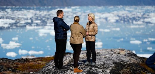 Von der Leyen besucht Grönland vor dem Hintergrund US-amerikanischer Ansprüche