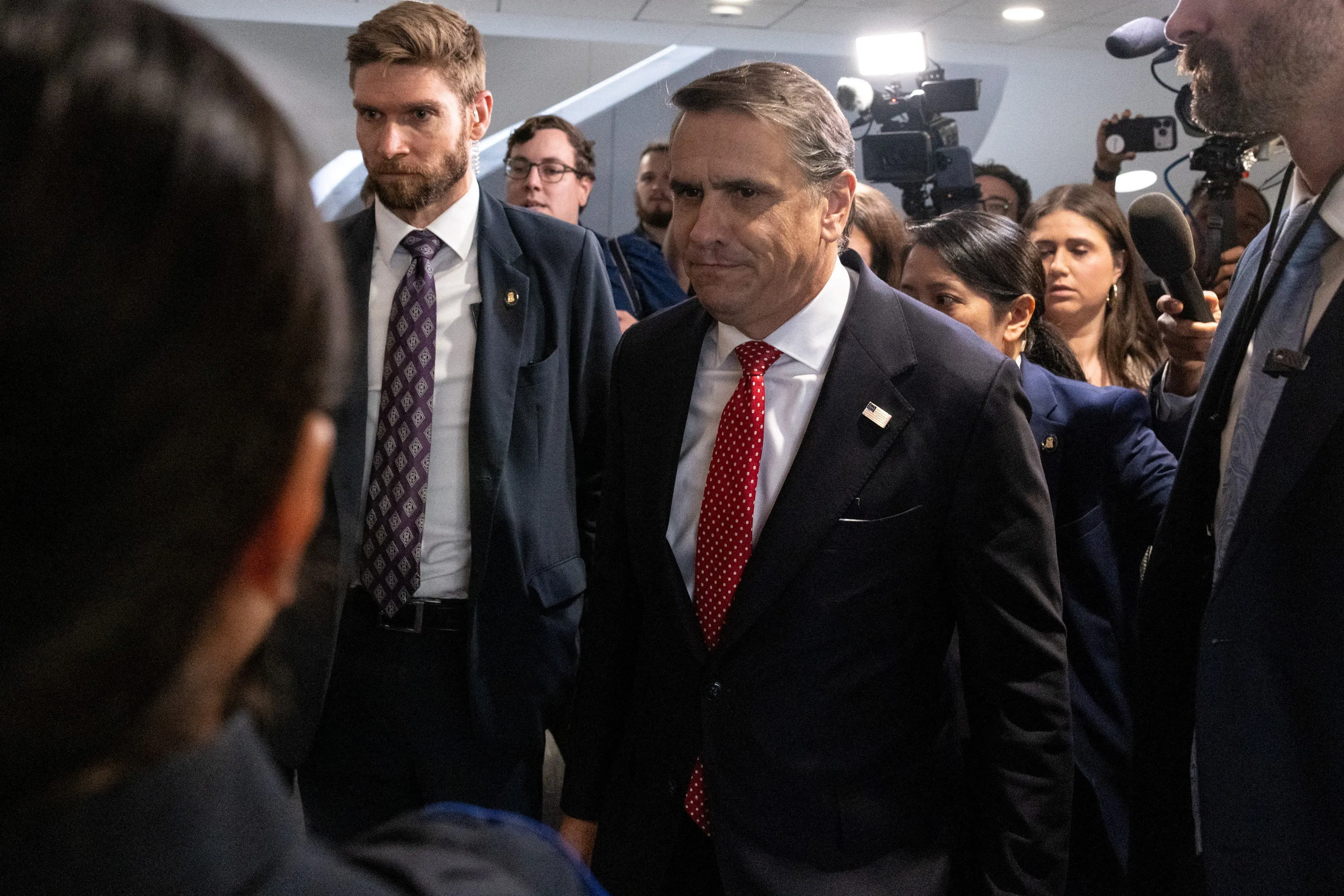 Vote on Trump AG Pick Todd Blanche Postponed Amid IRS Settlement Concerns