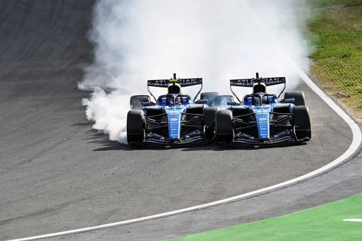 Vowles: Williams Bears Responsibility for Albon-Sainz Collision