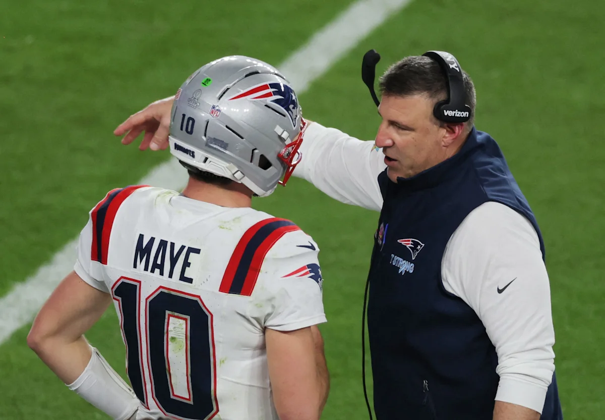 Vrabel Calls on Maye to Increase Offensive Urgency