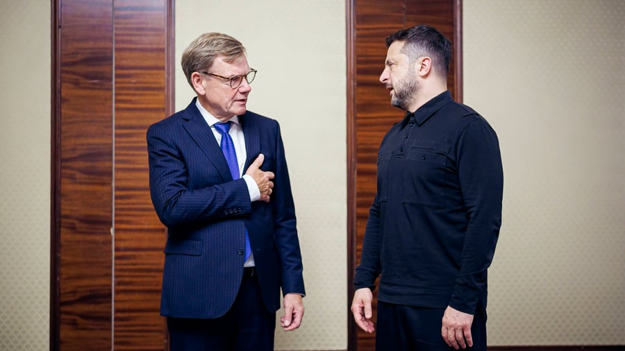 Wadephul verspricht Ukraine weitere humanitäre Hilfe
