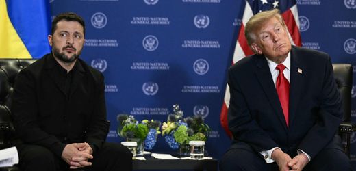Waffenlieferungen an die Ukraine verzögern sich, Trump und Selenskyj im Streit