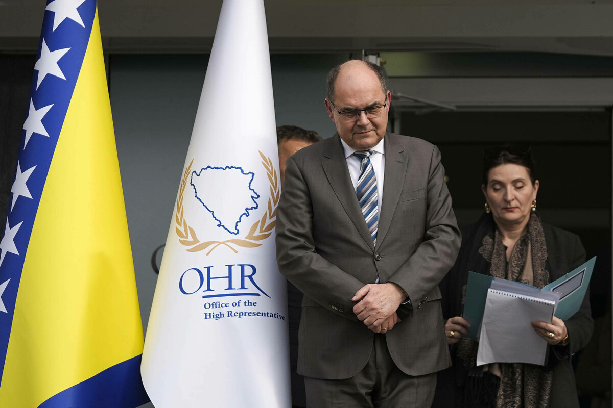 Wahlen in Bosnien und Herzegowina: Geopolitische Spannungen und US-Einfluss