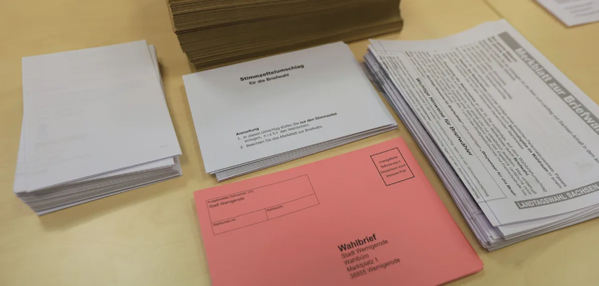 Wahlpanne in Sachsen-Anhalt: Doppelt versendete Briefwahlunterlagen und AfD-Vorwürfe