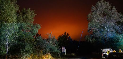 Waldbrände nähern sich deutschem Grenzgebiet – Evakuierungsvorbereitungen in Monschau