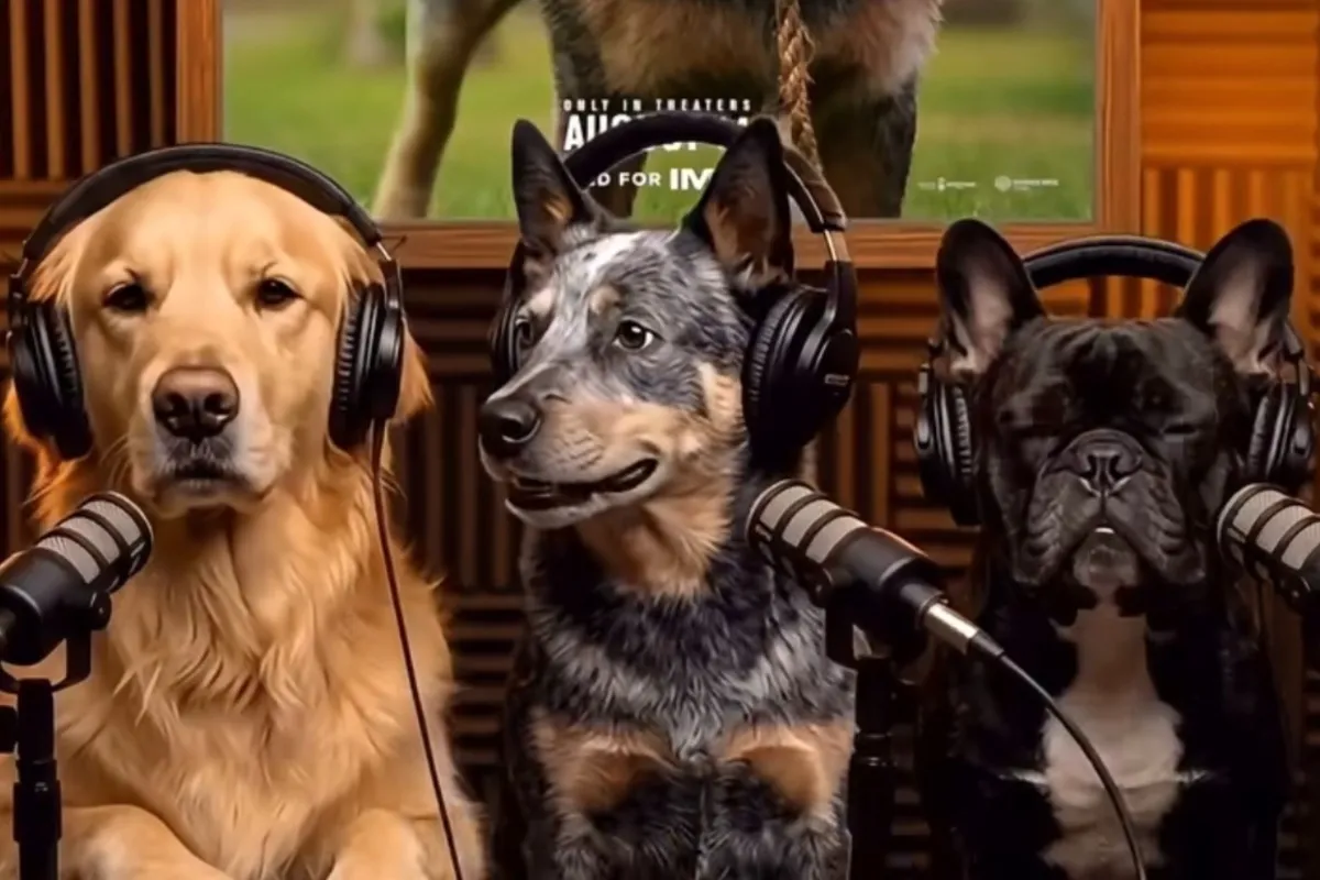 Warner Bros. Uses AI Dog Podcast for Film Promotion