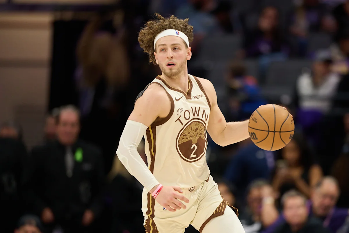 Warriors Guard Brandin Podziemski Debuts New Haircut