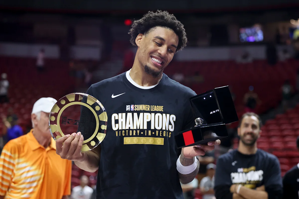 Warriors' Yaxel Lendeborg zum MVP der Sommerliga ernannt