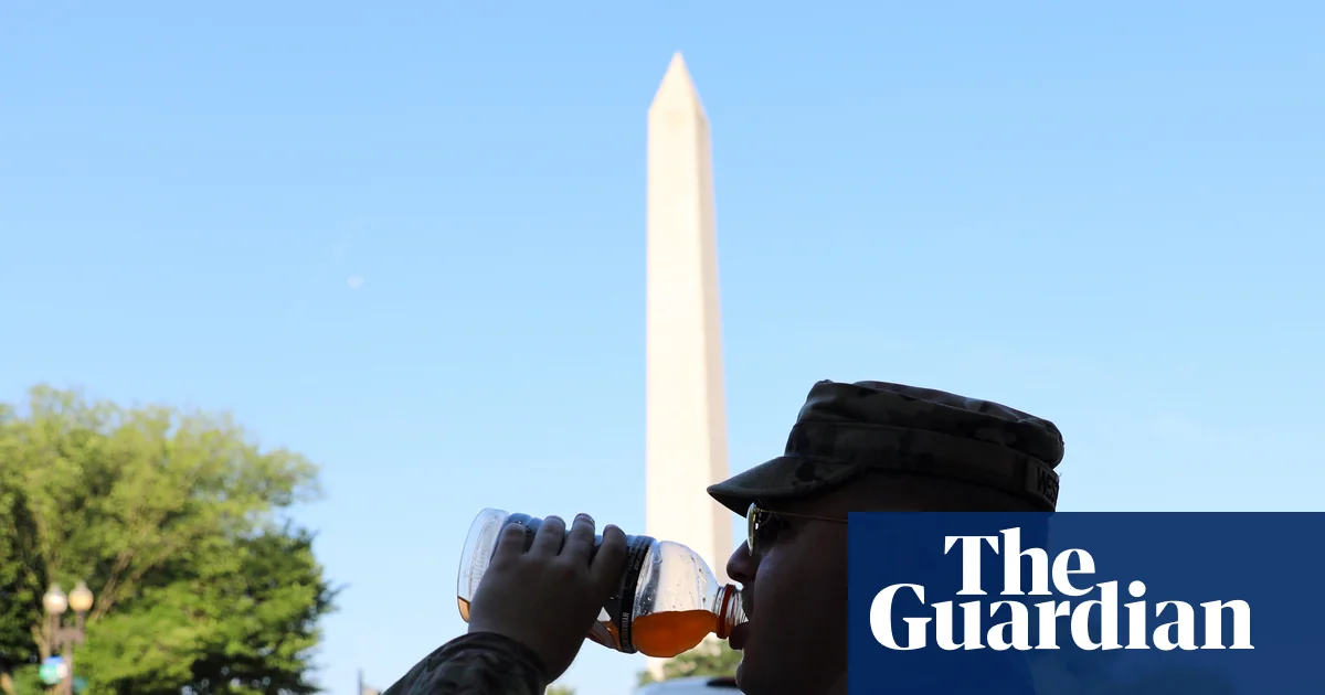 Washington D.C. Fourth of July Parade Canceled Due to Extreme Heat