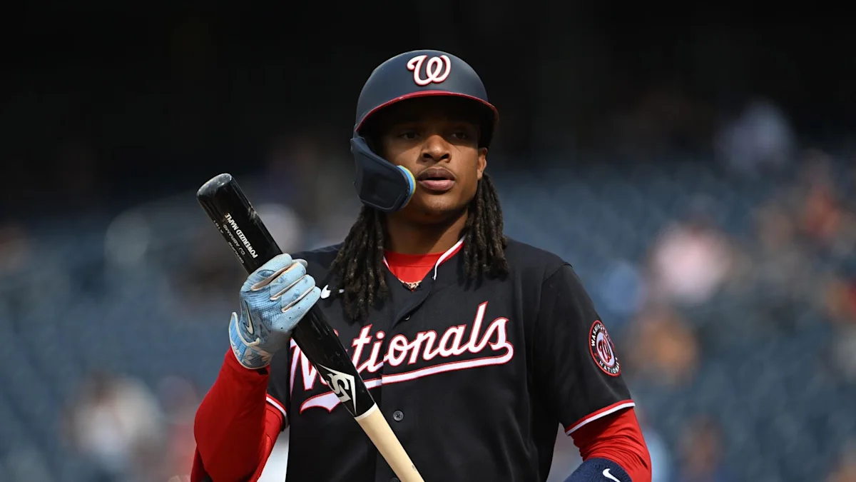 Washington Nationals Move CJ Abrams to Second Base