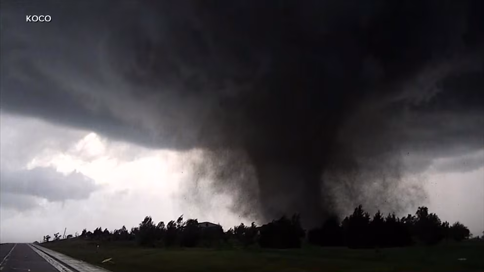 Tornadoes Strike Oklahoma and Surrounding States