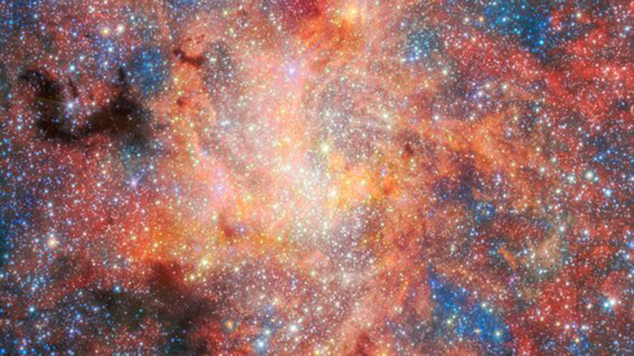 Water Detected Near Milky Way's Black Hole