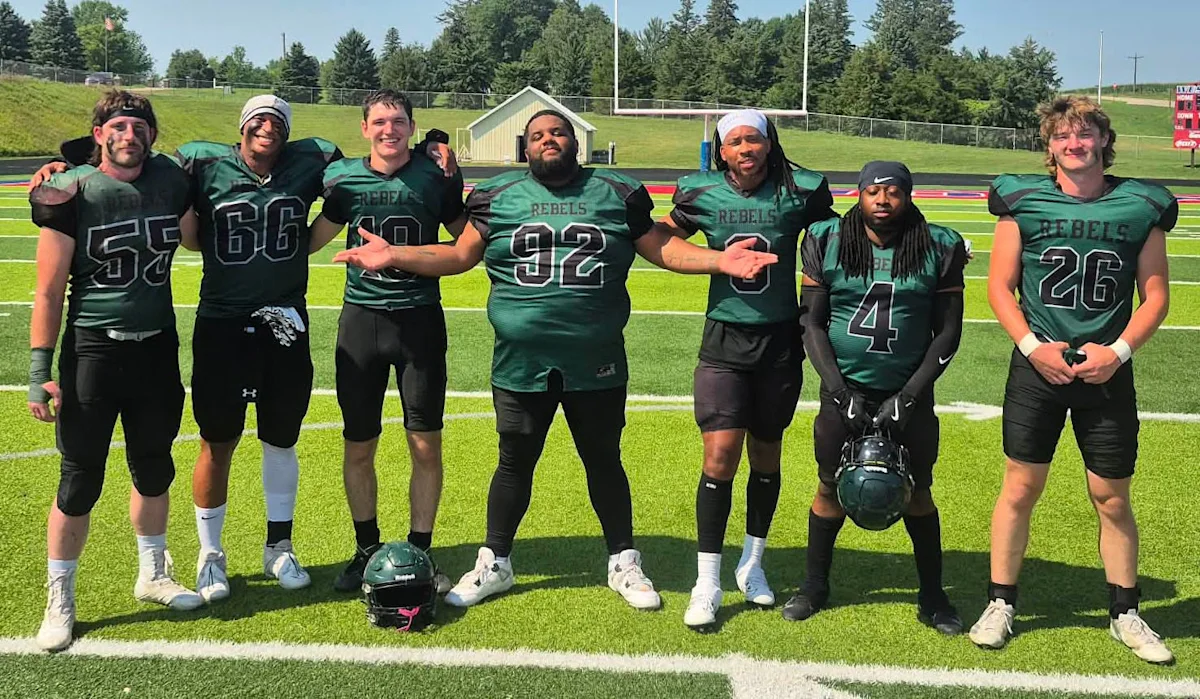 Watertown Rebels Players Featured in SPFL All-Star Game