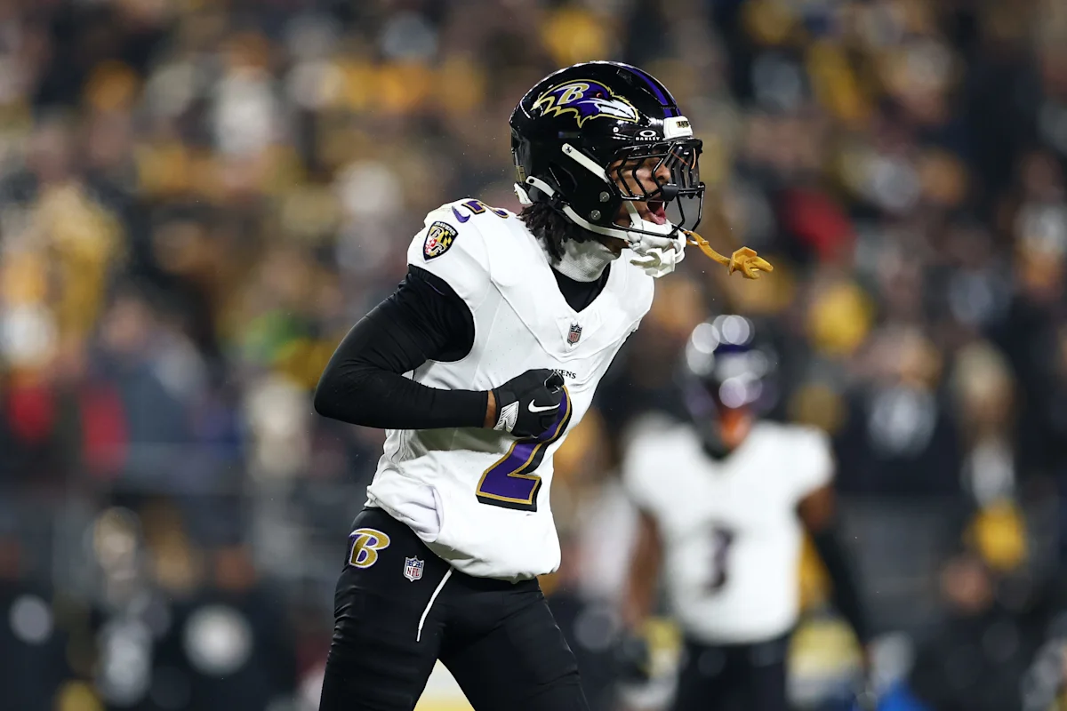 Weaver Sieht Hohes Potenzial bei Ravens Cornerback Wiggins