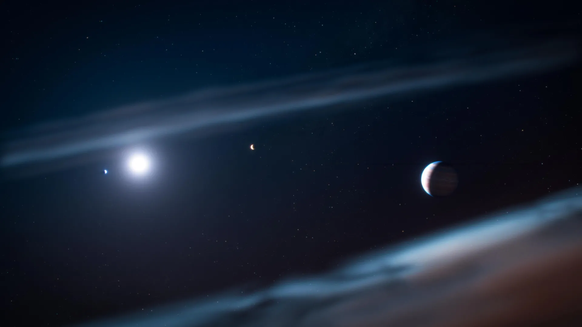 Webb Telescope Detects Hidden Planet in Beta Pictoris System