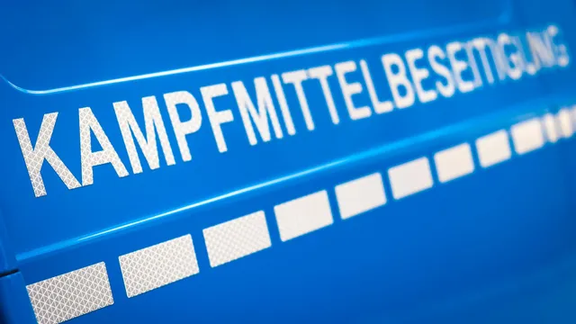 Weltkriegsbombe in Sinzheim entschärft, Autobahn A5 wieder freigegeben