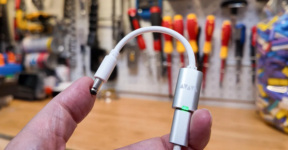 Werewolf VFLEX Dongle Fügt Älteren Geräten USB-C Power hinzu