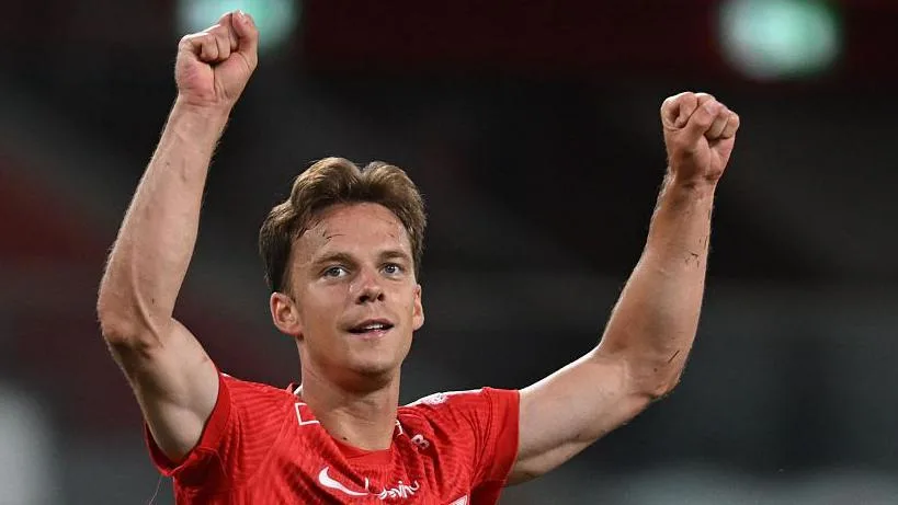 West Brom Verpflichtet Norwegischen Mittelfeldspieler Felix Horn Myhre