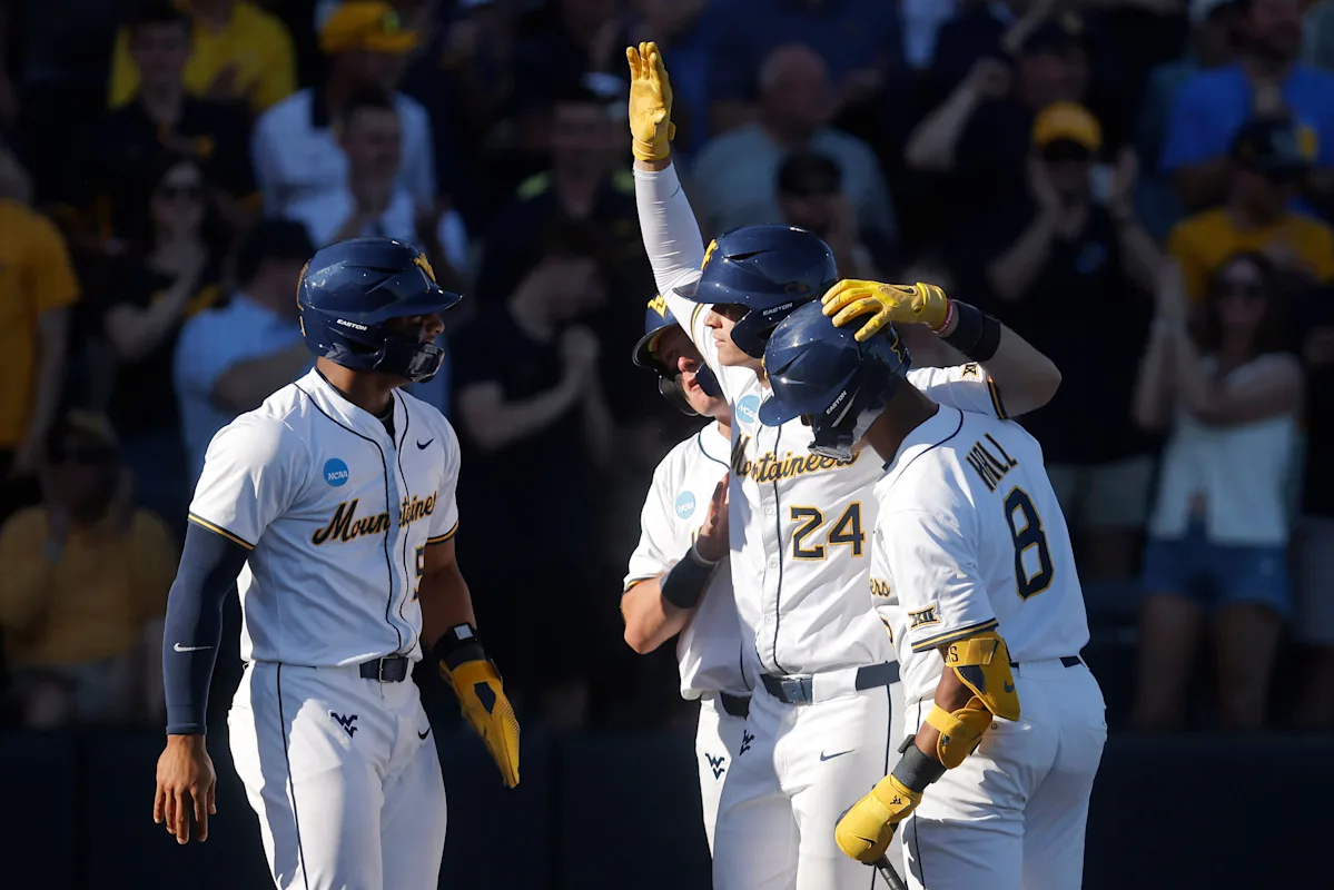West Virginia zieht erstmals in die Men's College World Series ein
