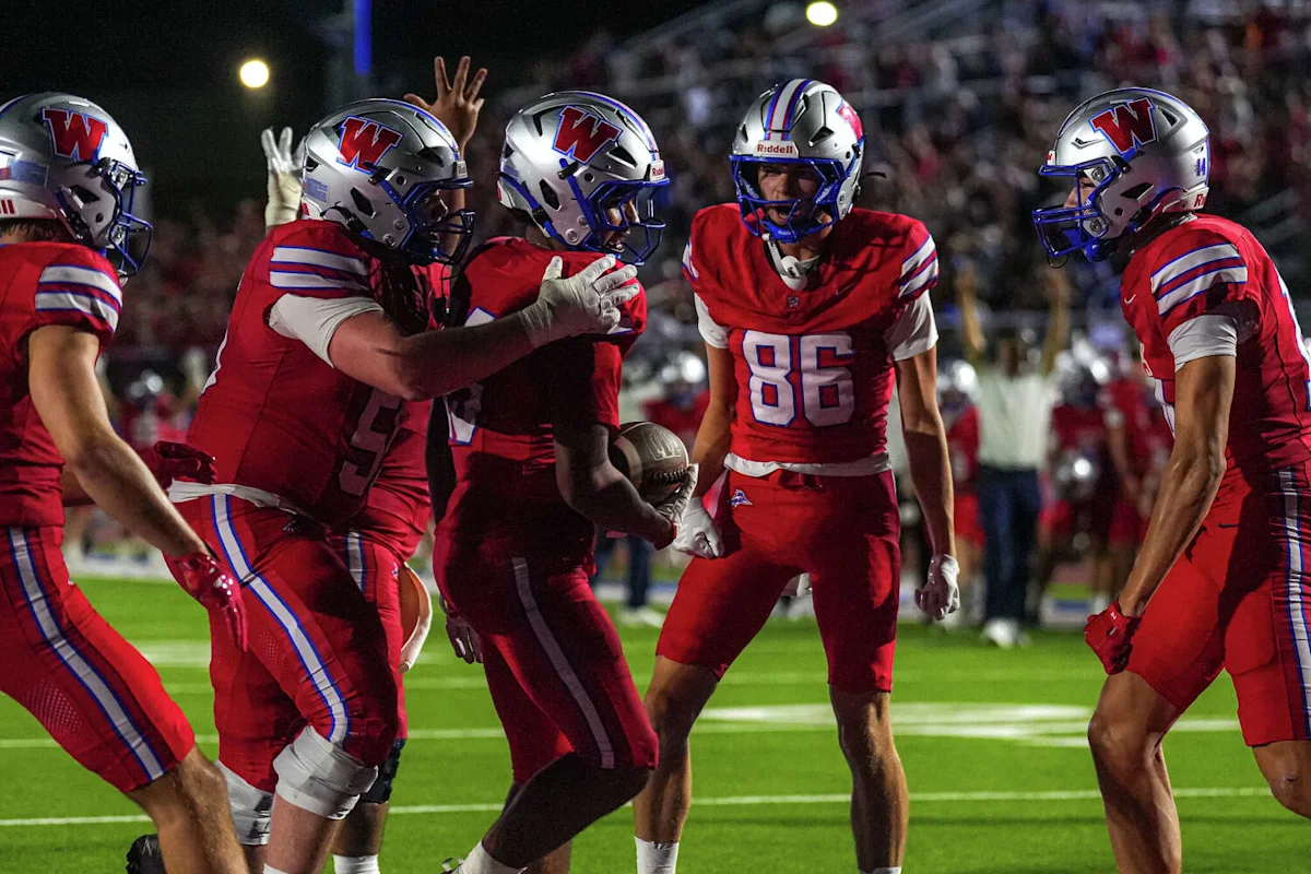 Westlake besiegt Euless Trinity im Football-Spiel der 2. Woche
