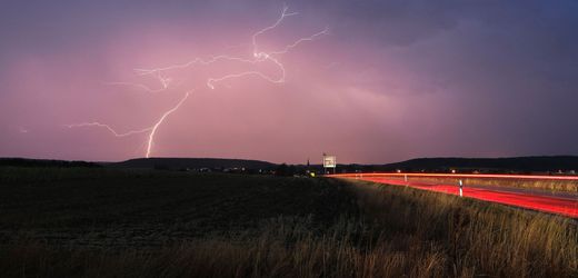 Wetterumschwung in Deutschland: Hitze weicht Gewittern