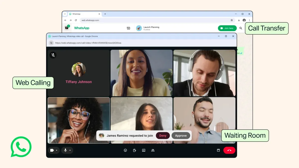 WhatsApp Adds Calling to Web App