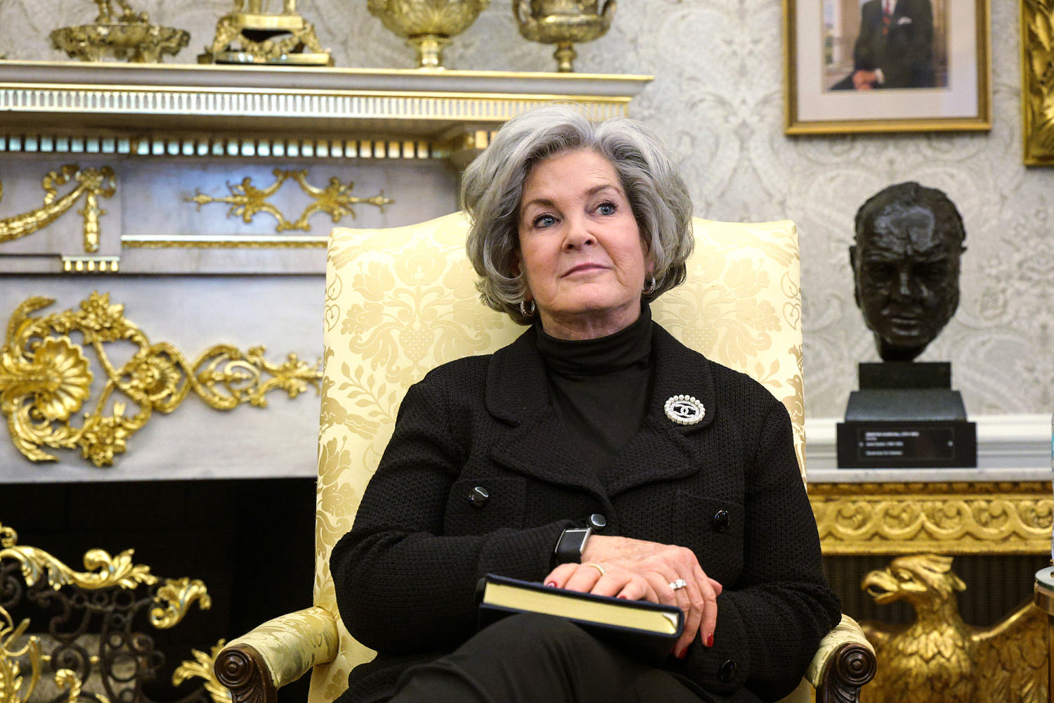 White House Chief of Staff Susie Wiles Announces Cancer-Free Status