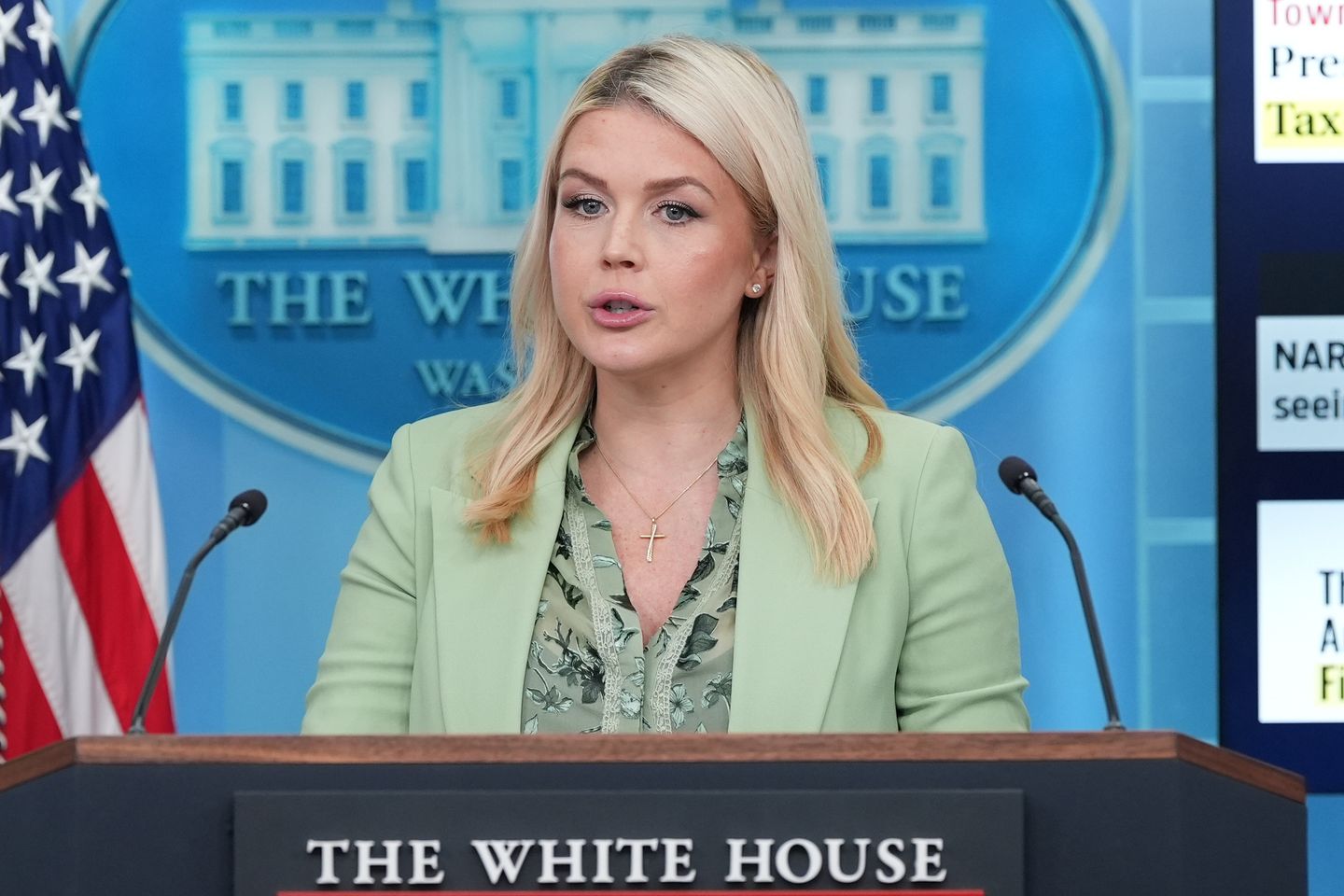 White House Press Secretary Karoline Leavitt Announces Birth of Daughter Viviana