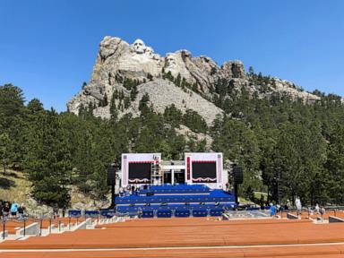 White House Suggests Mount Rushmore Could Include Trump