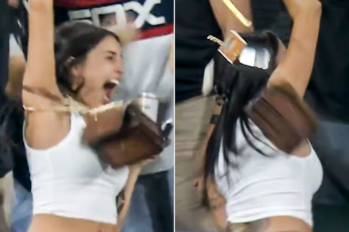 White Sox Fan Loses Purse Contents Catching Walk-Off Home Run