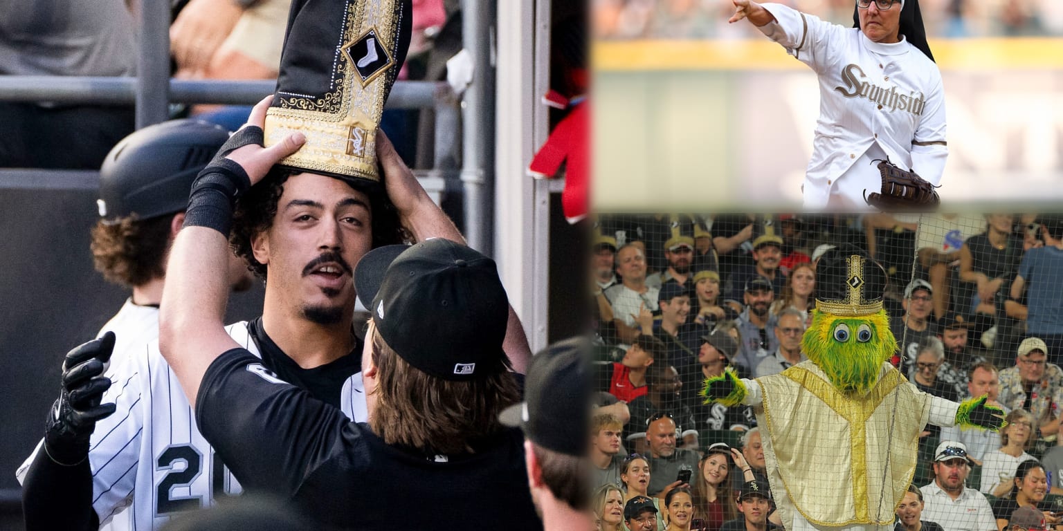 White Sox Host ‘Pope Night’ with Holy Hat Giveaway
