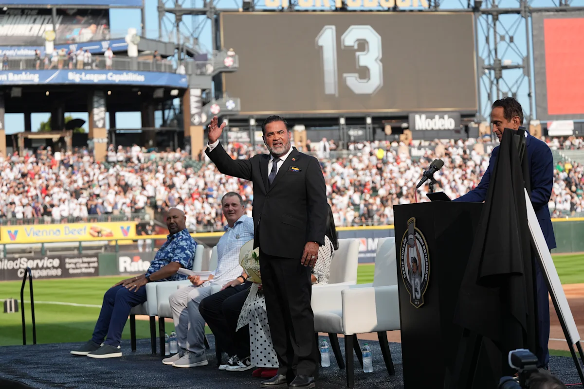 White Sox Retire Ozzie Guillén’s No. 13