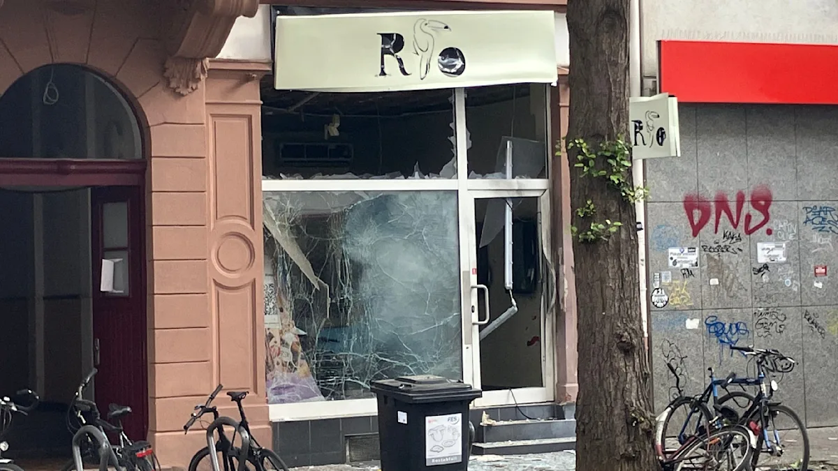 Wiederholte Explosionen in Frankfurt – Ermittlungen laufen
