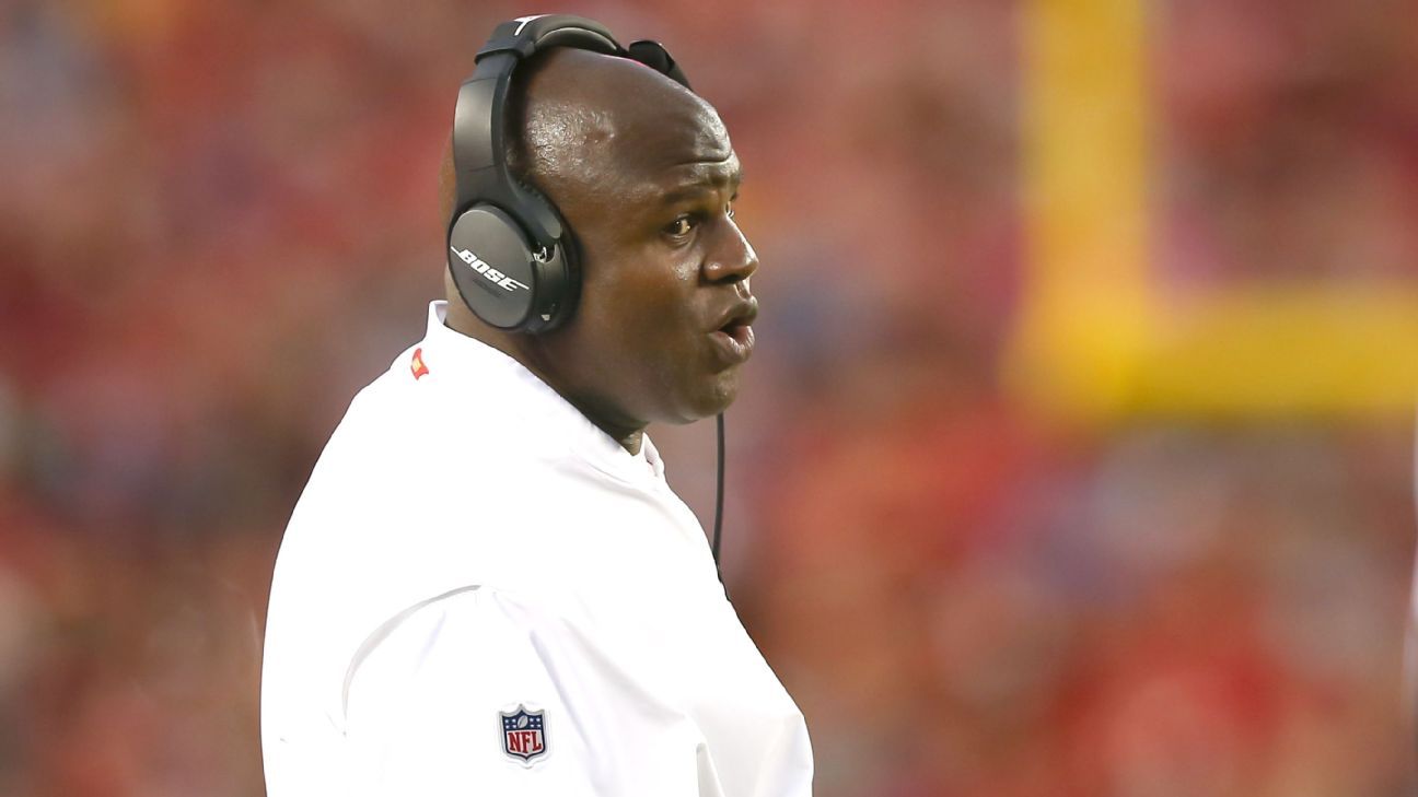 Wife of Chiefs' Bieniemy Shot at Virginia Home