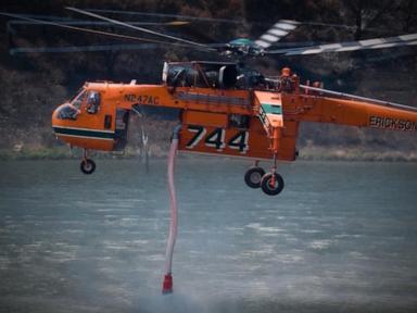 Wildfire Hinders Response to Helicopter Crash in Utah