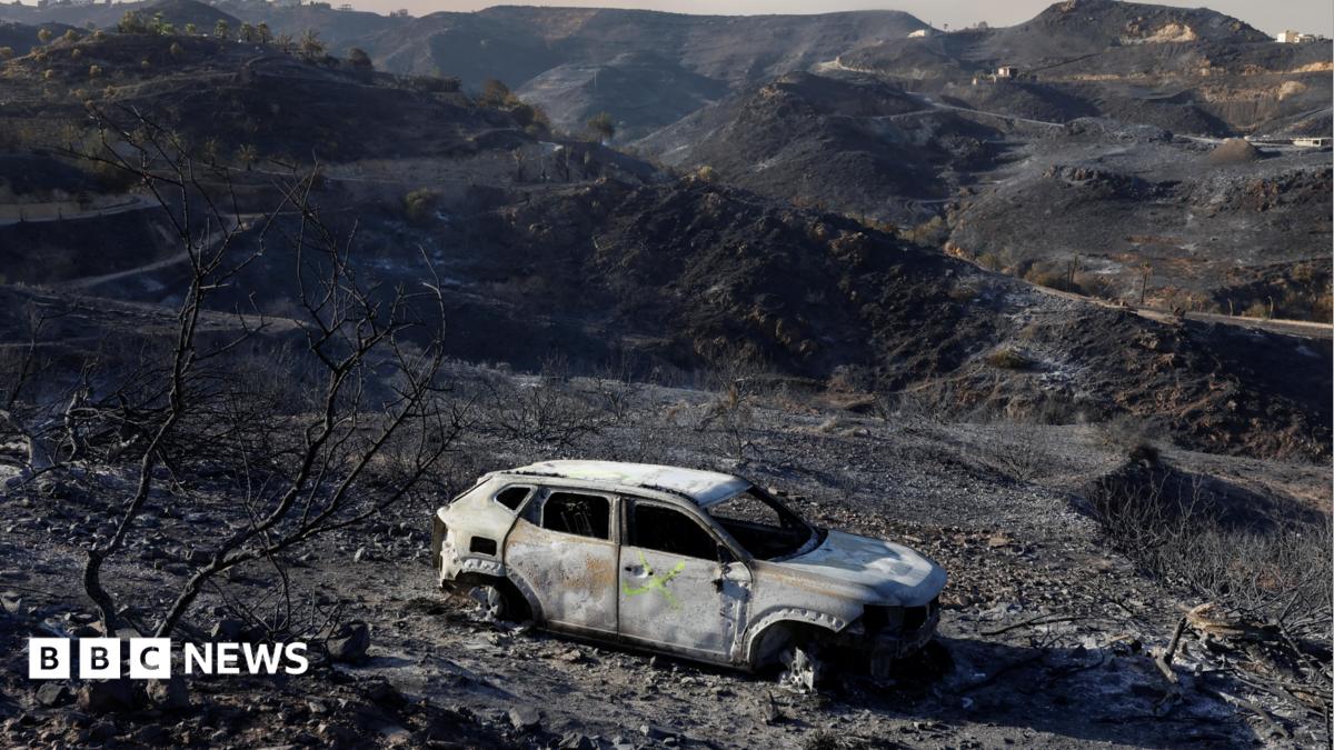 Wildfire in Southern Spain Kills At Least 12, Leaves Dozens Missing